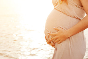 För dig som är gravid – en härlig avlappning och lättnad i din kropp